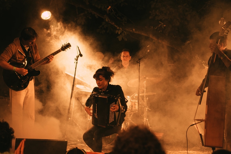 groupe musique foret