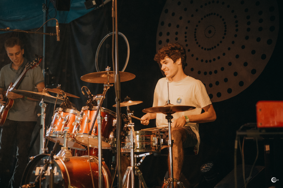 Batteur sur scène